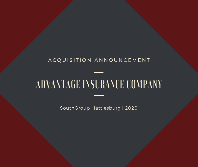 Acquisition Announcement: Advantage Insurance Company