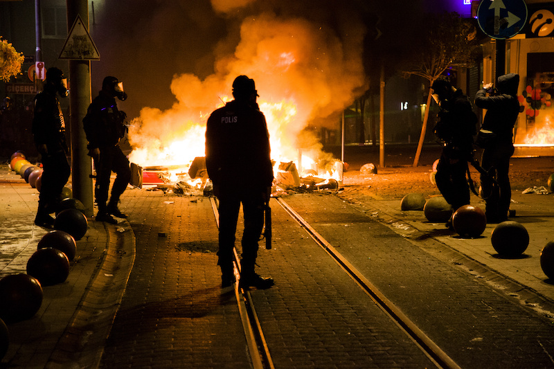 Reviewing Riot Exclusions