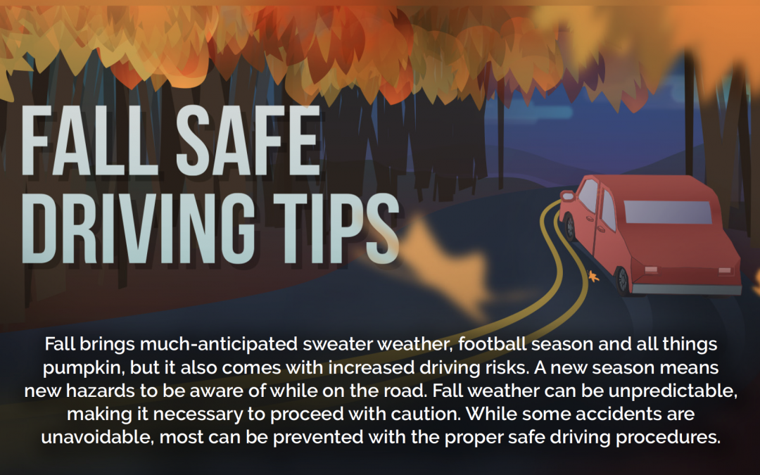 Is Your Car Ready for Fall Driving?